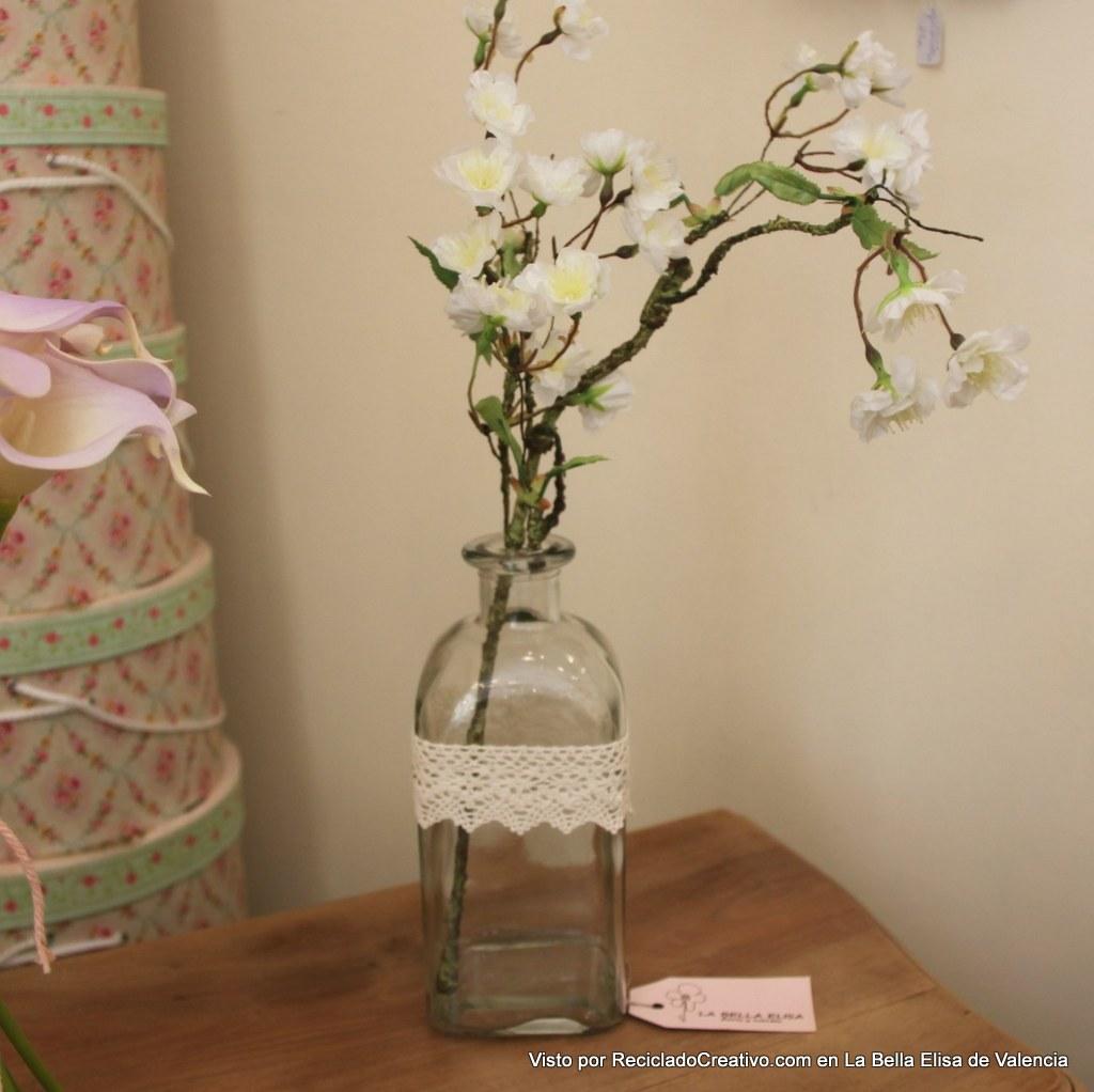 La Bella Elisa flores y eventos visto por Reciclado Creativo