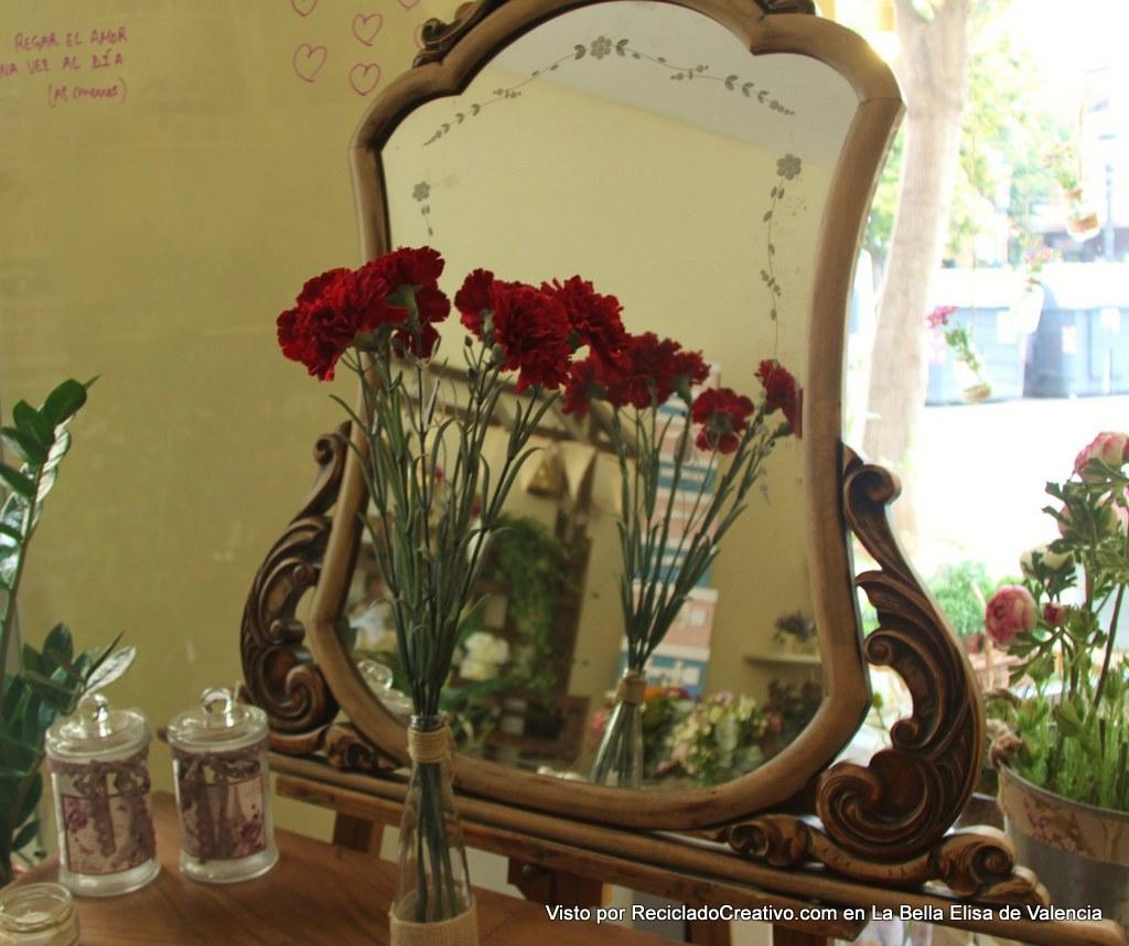 La Bella Elisa flores y eventos visto por Reciclado Creativo