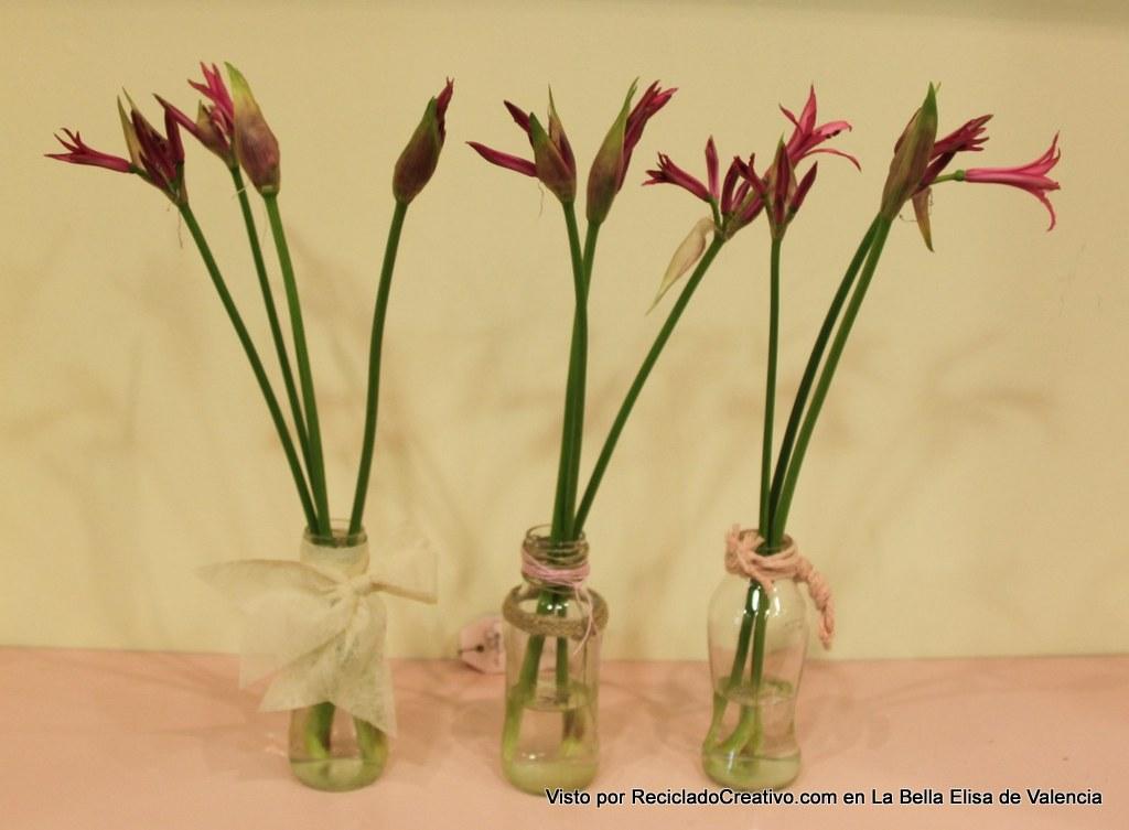 La Bella Elisa flores y eventos visto por Reciclado Creativo