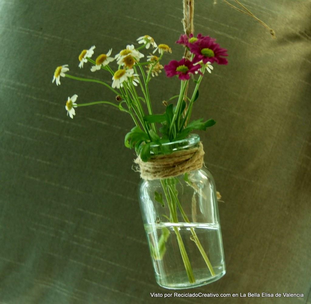 La Bella Elisa flores y eventos visto por Reciclado Creativo