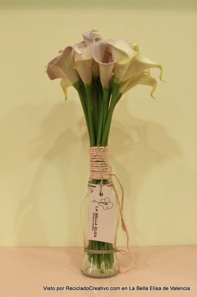 La Bella Elisa flores y eventos visto por Reciclado Creativo