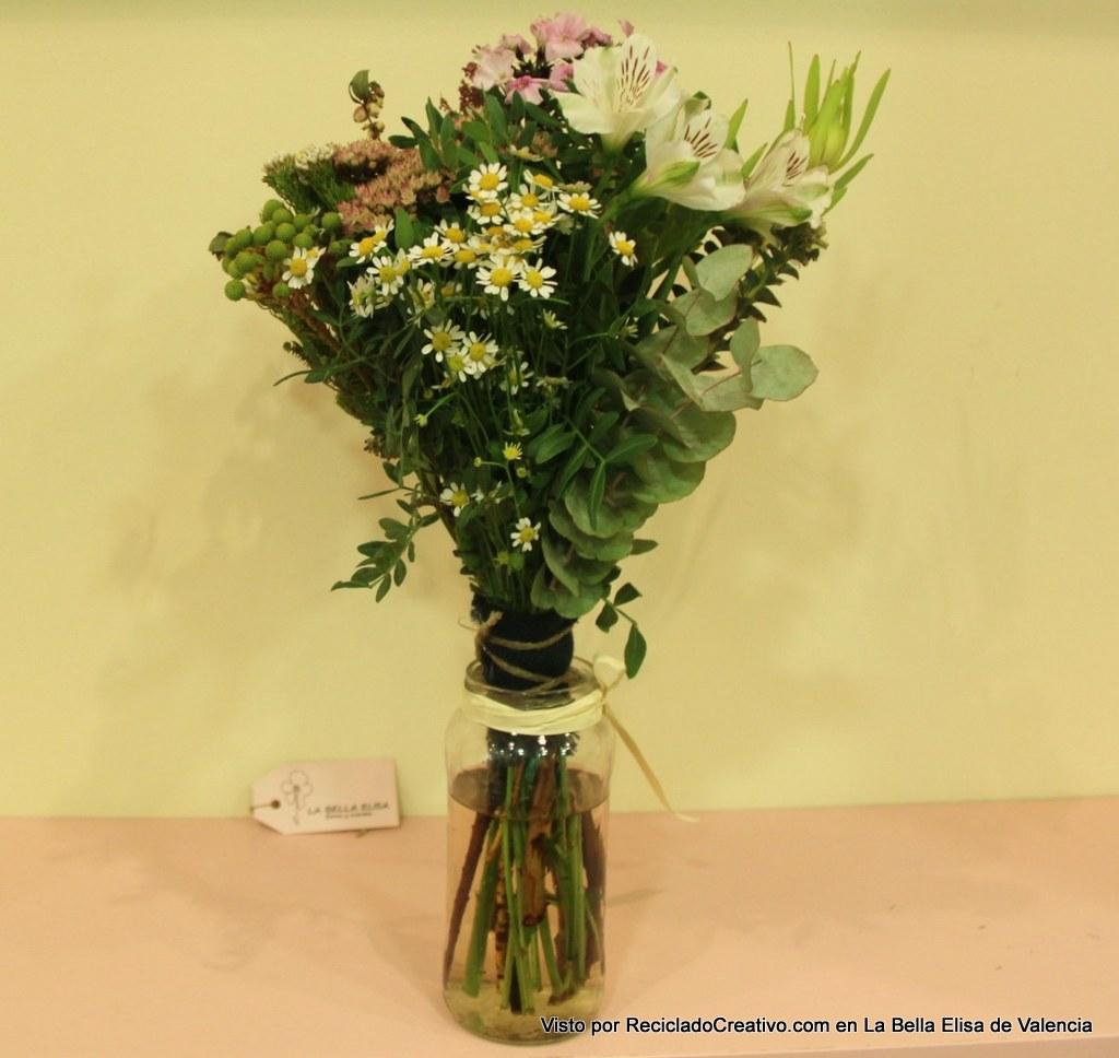 La Bella Elisa flores y eventos visto por Reciclado Creativo