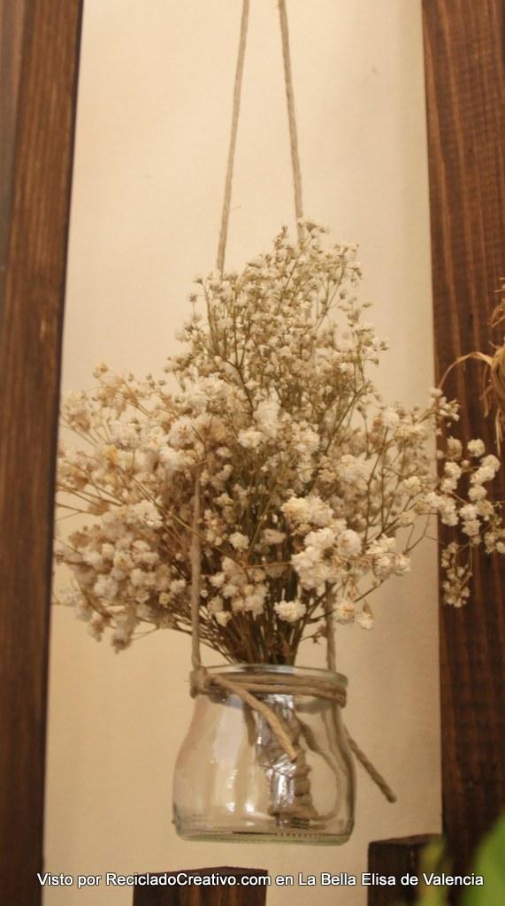 La Bella Elisa flores y eventos visto por Reciclado Creativo