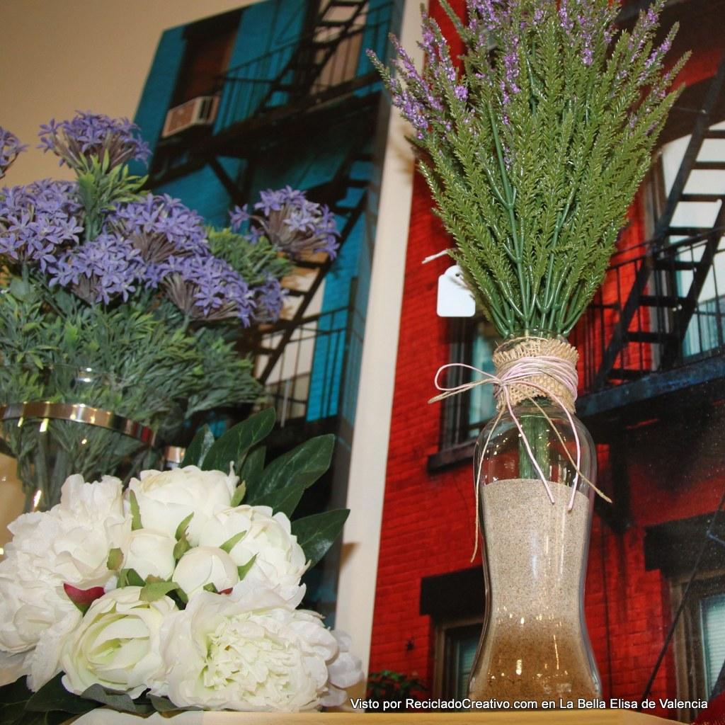 La Bella Elisa flores y eventos visto por Reciclado Creativo