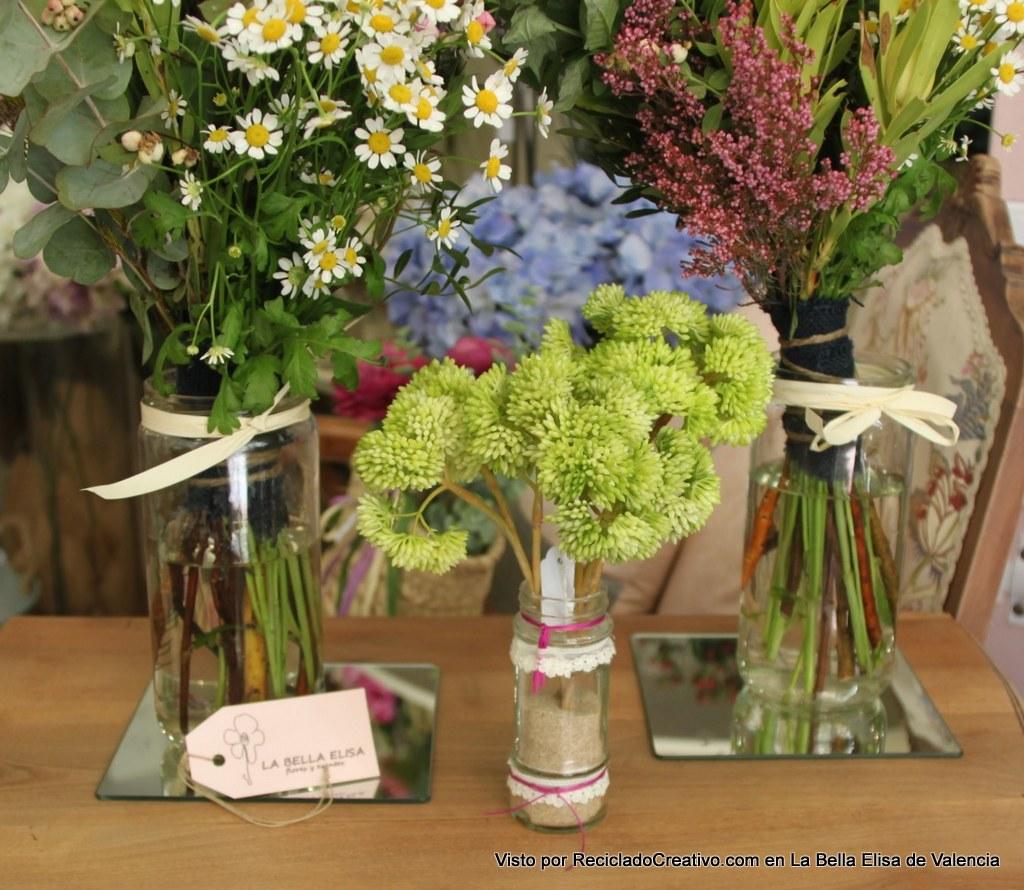 La Bella Elisa flores y eventos visto por Reciclado Creativo