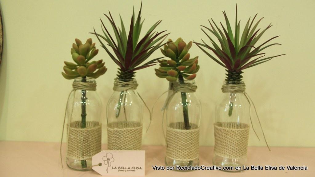 La Bella Elisa flores y eventos visto por Reciclado Creativo