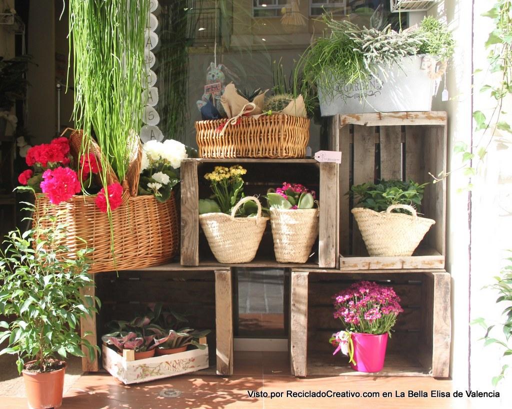 La Bella Elisa flores y eventos visto por Reciclado Creativo