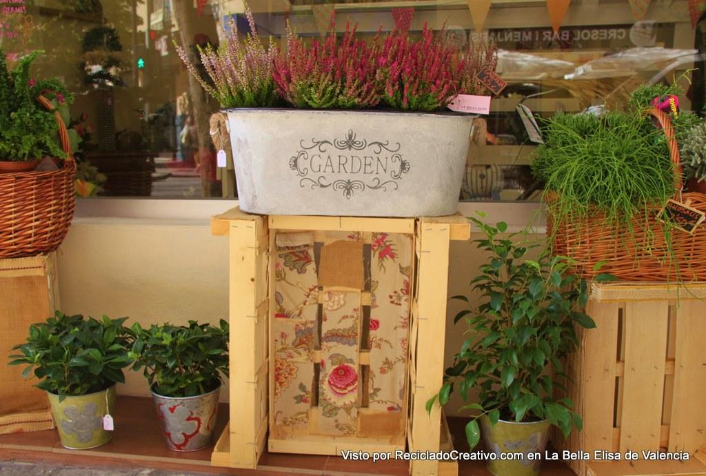 La Bella Elisa flores y eventos visto por Reciclado Creativo