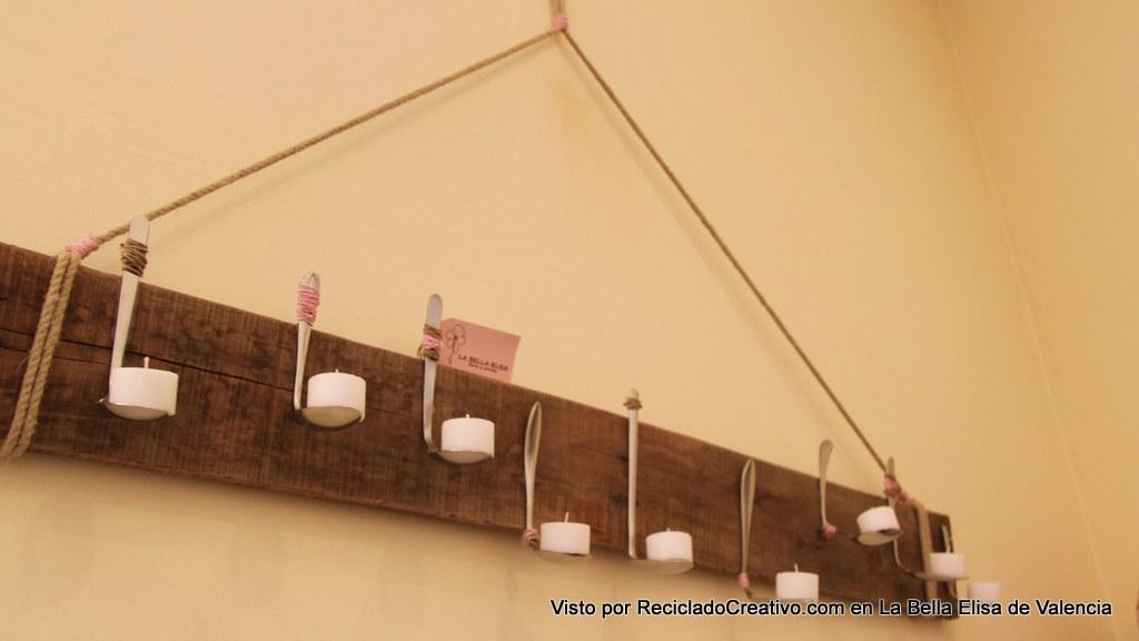 con cubiertos en la bella elisa visto por reciclado creativo