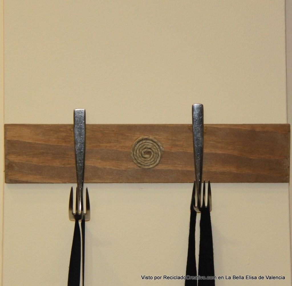 con cubiertos en la bella elisa visto por reciclado creativo