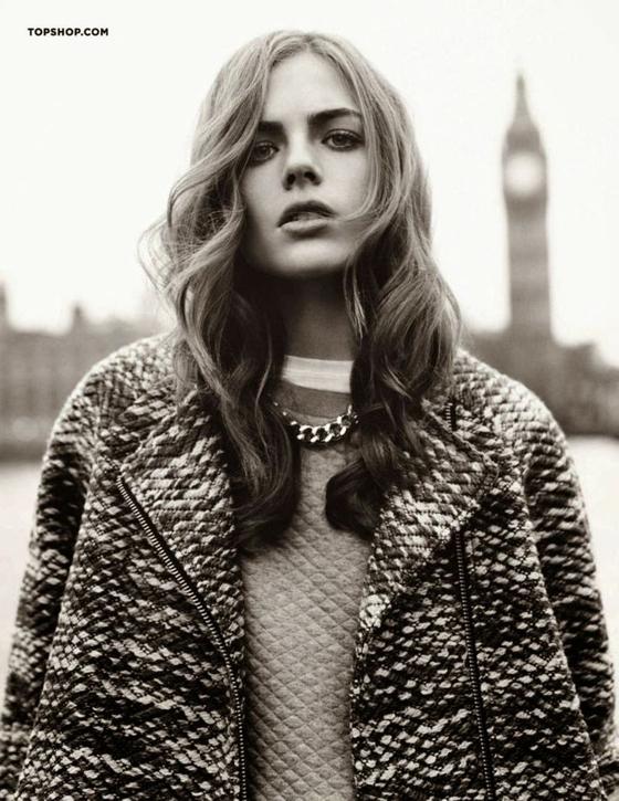 Beyonce diseña una colección para Topshop