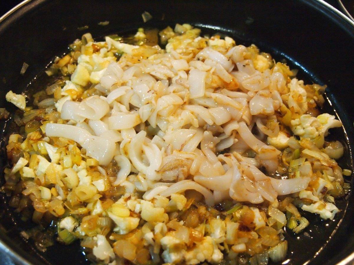 Risotto tenebroso Halloween