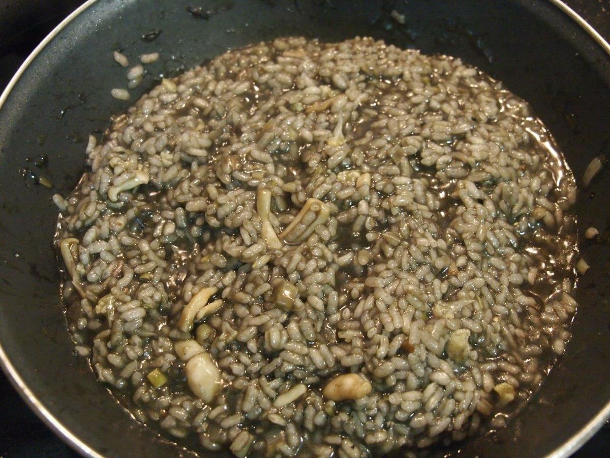 Risotto tenebroso Halloween