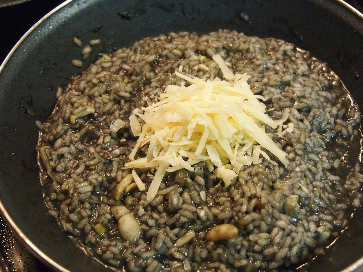 Risotto tenebroso Halloween