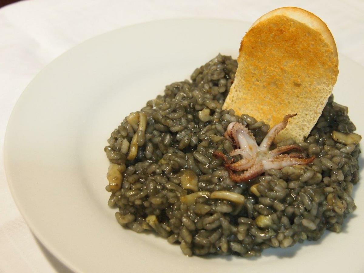 Risotto tenebroso Halloween