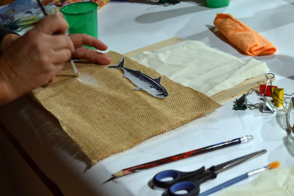 decoupage paso a paso