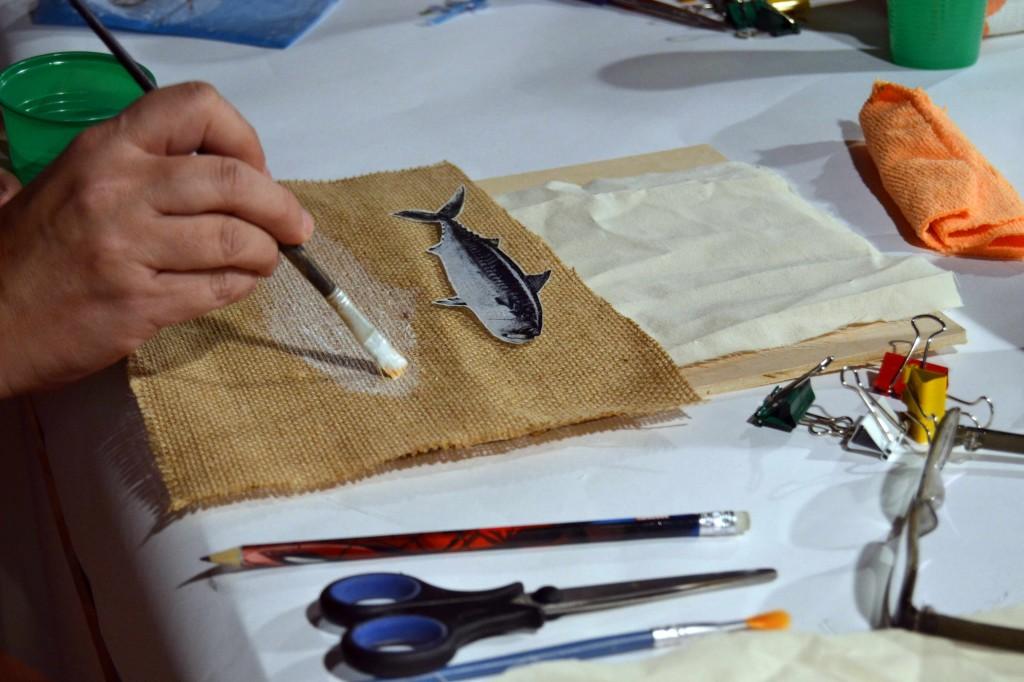 decoupage paso a paso