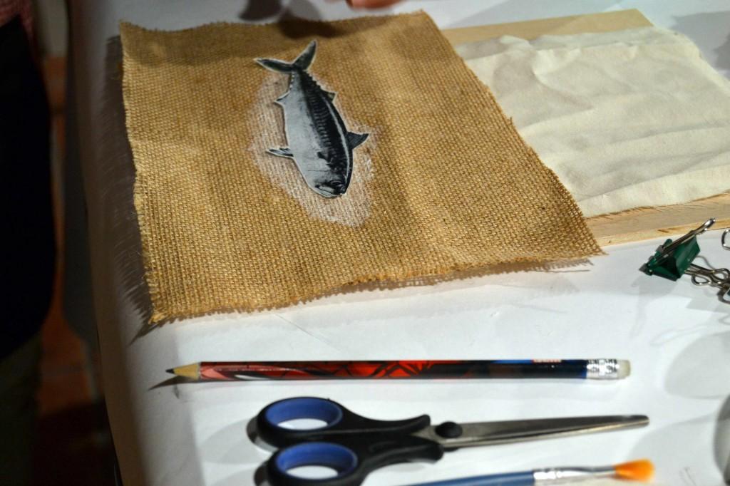 decoupage paso a paso