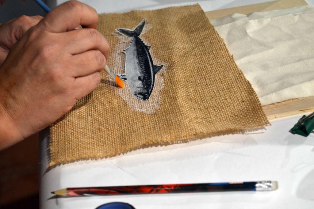 decoupage paso a paso