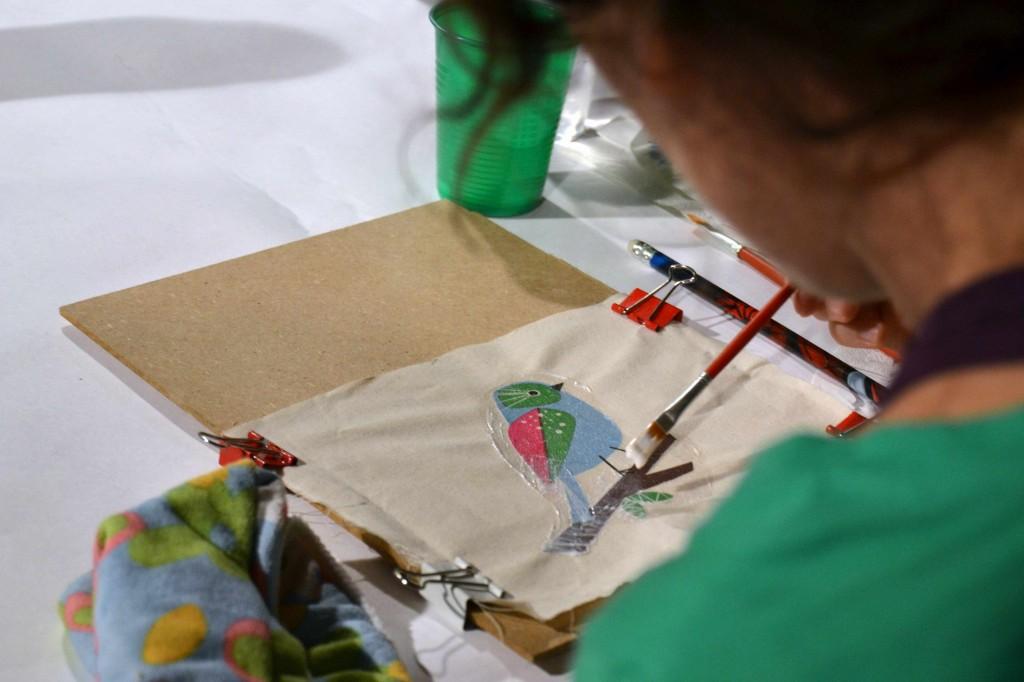 decoupage paso a paso