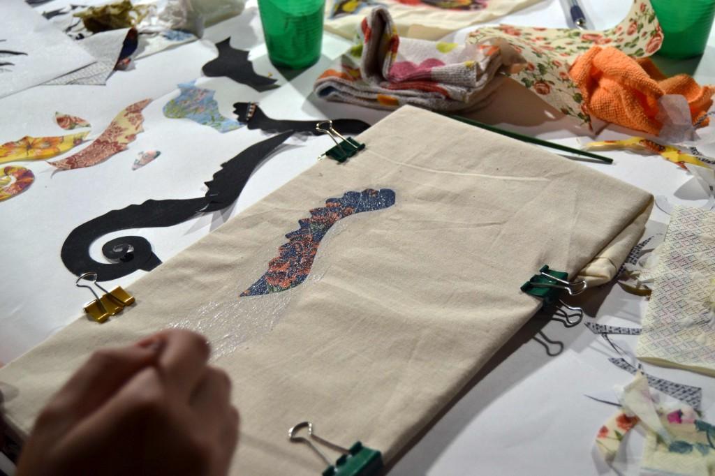 decoupage paso a paso