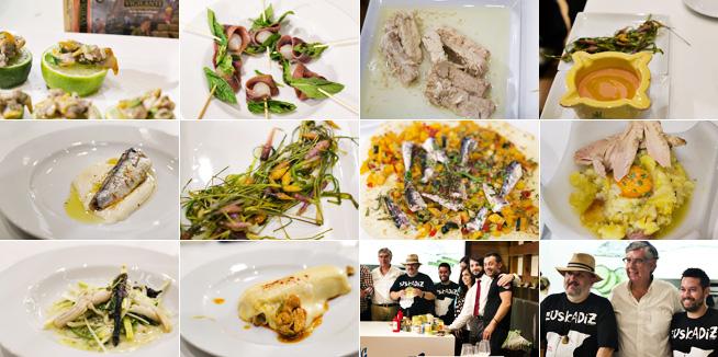 anfaco cena sacha ANFACO, descubriendo la gastronomía en conserva