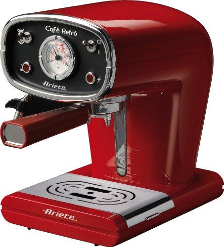 Ariete Café Retro roja