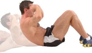 ejercicios abdominales