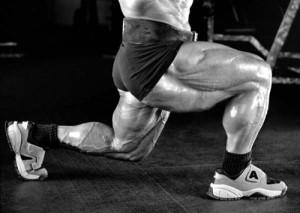 Como aumentar masa muscular en las piernas