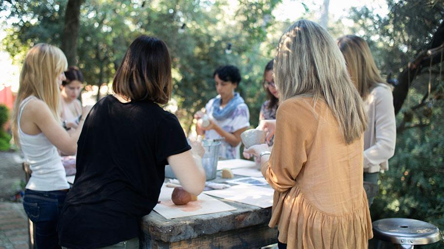 Lilu Ceramics en el Welcome Autumn de Gang and the Wool