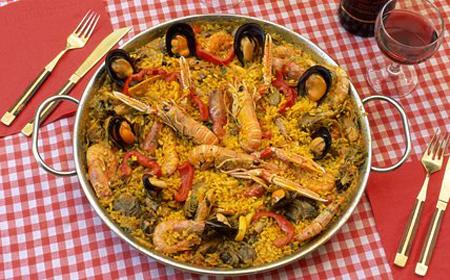Cocina del mar en España