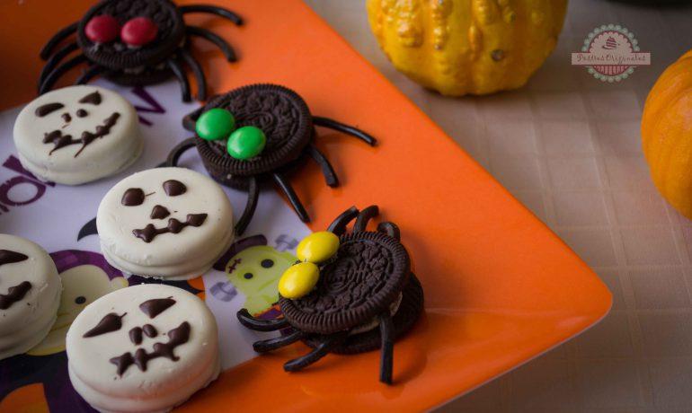 ideas Halloween galletas oreo