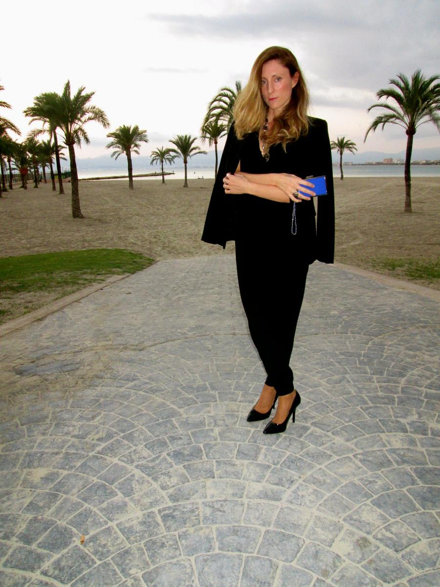 black jumpsuit livelovepolly by paula casielles 1