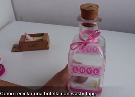 cómo_reciclar_botellas_con_washi_tape