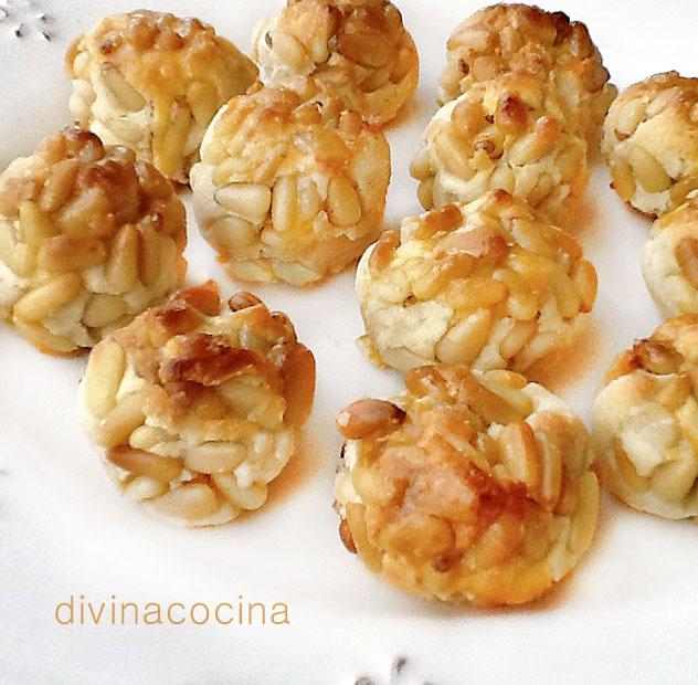 panellets-o-empinonados-plato