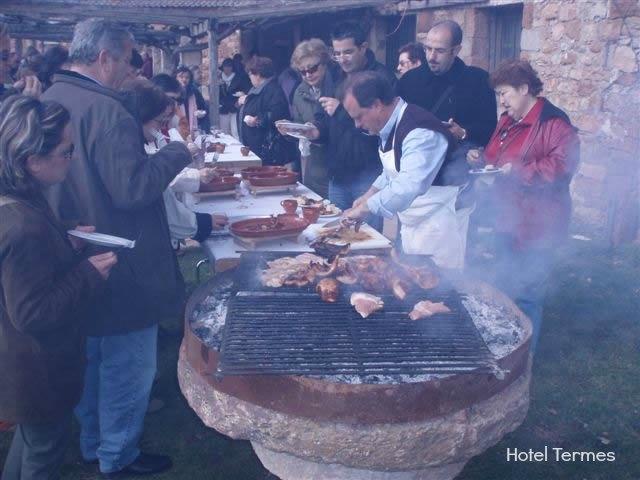 Almuerzo - Hotel Termes