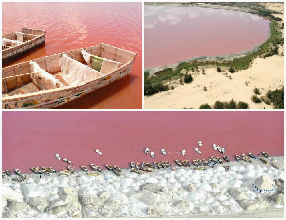 Lago Retba