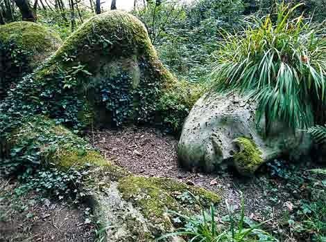 Jardines perdidos de Heligan