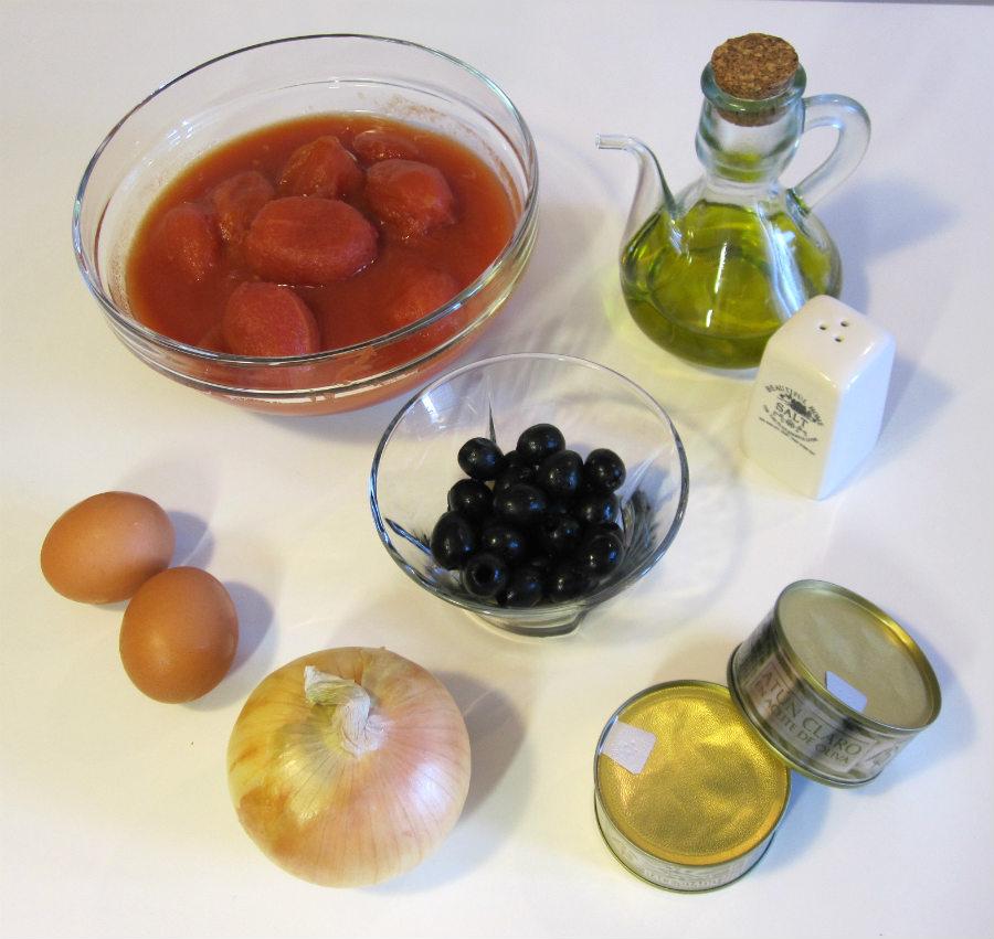 Ingredientes mojete