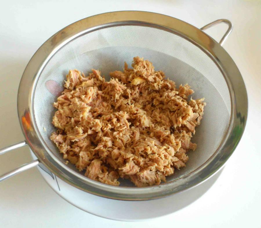 Mojete: atún en aceite
