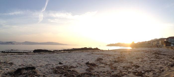 Playa del Con Moaña