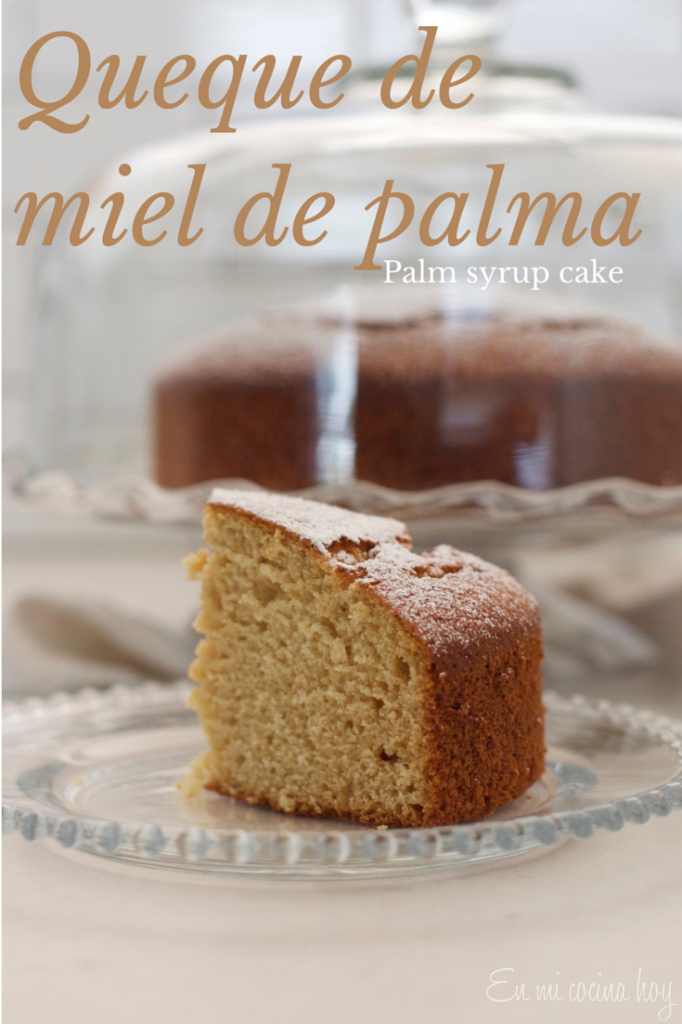 queque de miel de palma