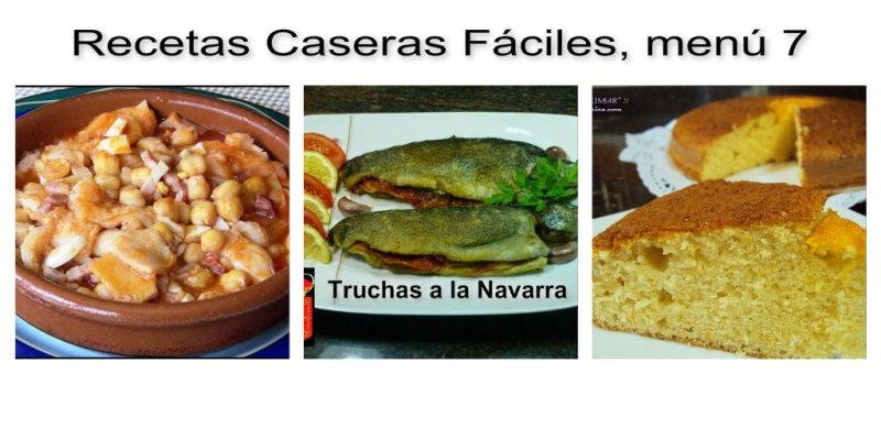 MENÚ 7