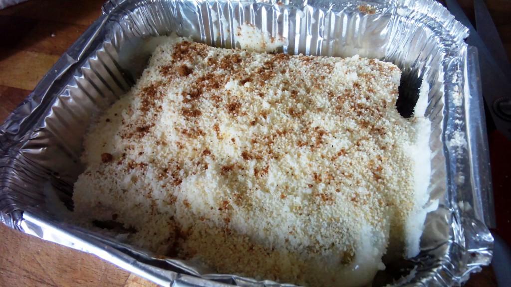 canelones requesón y espinacas