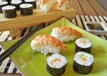 Maki-sushi y Nigiri-sushi