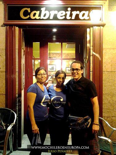 Rest. Puerto de Cabreira