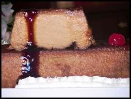 Pudin de baileys miniatura Recetas Caseras Fáciles, menú 10