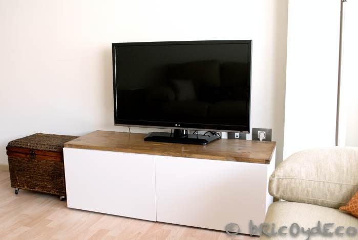 personalizar-muebles-mesa-tv-besta-madera-encerada