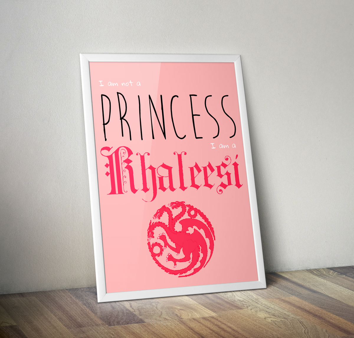 lámina, descargable, juego de tronos, khaleesi