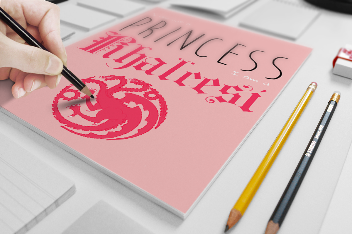 lámina, descargable, juego de tronos, khaleesi